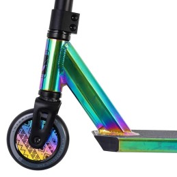 Freestyle koloběžka INVERT 1-4-8 | NEOCHROME-BLACK
