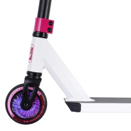 Freestyle koloběžka INVERT 1-4-8 | WHITE-BLACK-PINK