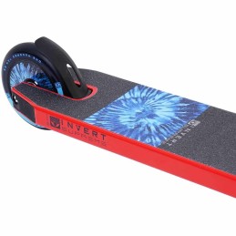 Freestyle koloběžka INVERT 1-4-8 | RED-BLACK-BLUE