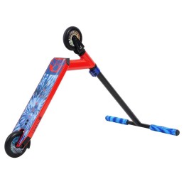 Freestyle koloběžka INVERT 1-4-8 | RED-BLACK-BLUE