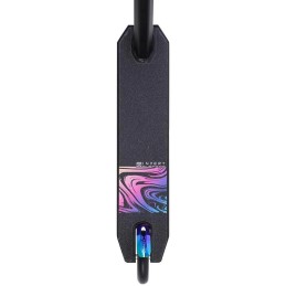 Freestyle koloběžka INVERT 1-7-12 | BLACK-NEOCHROME-PURPLE