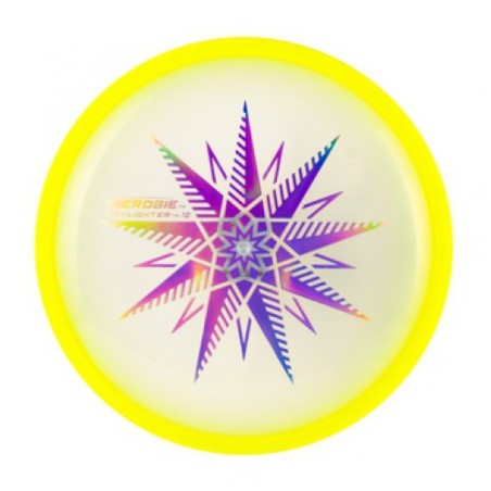 Létající talíř AEROBIE SKYLIGHTER 25cm | YELLOW