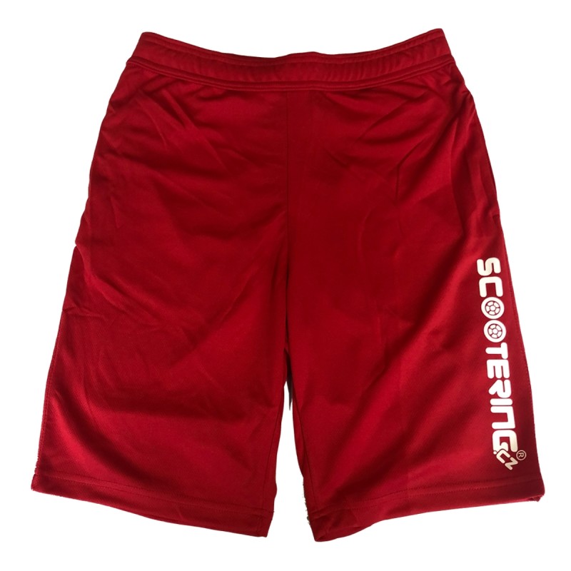 Kraťasy SCOOTERING Miles Sport | SPORT RED
