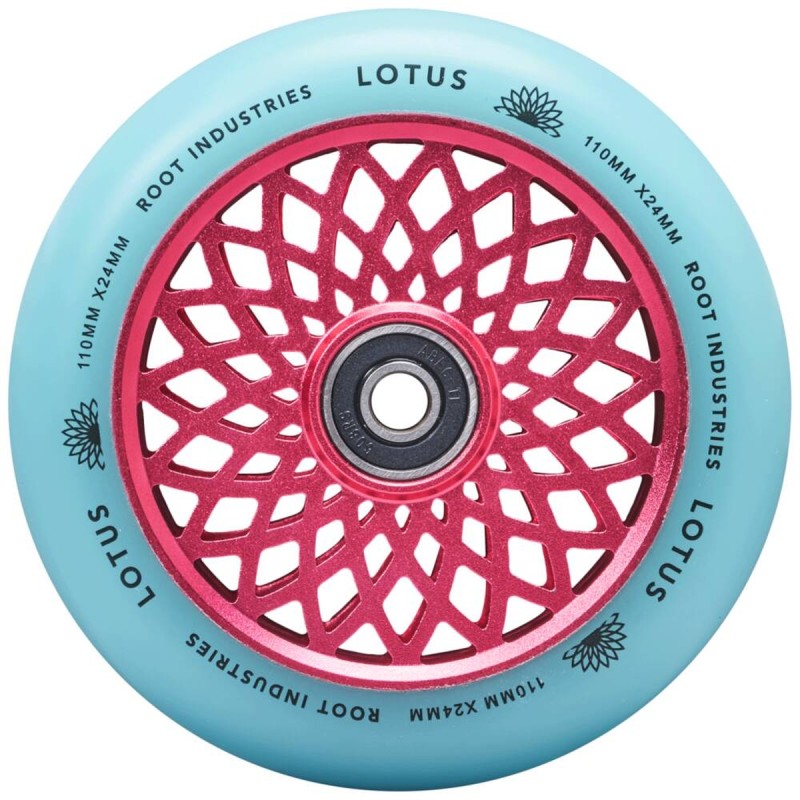Kolečko ROOT Lotus 110mm | 88A | ABEC-11 | PINK-ISOTOPE