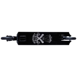 Freestyle koloběžka NORTH Hatchet | BLACK-OILSLICK