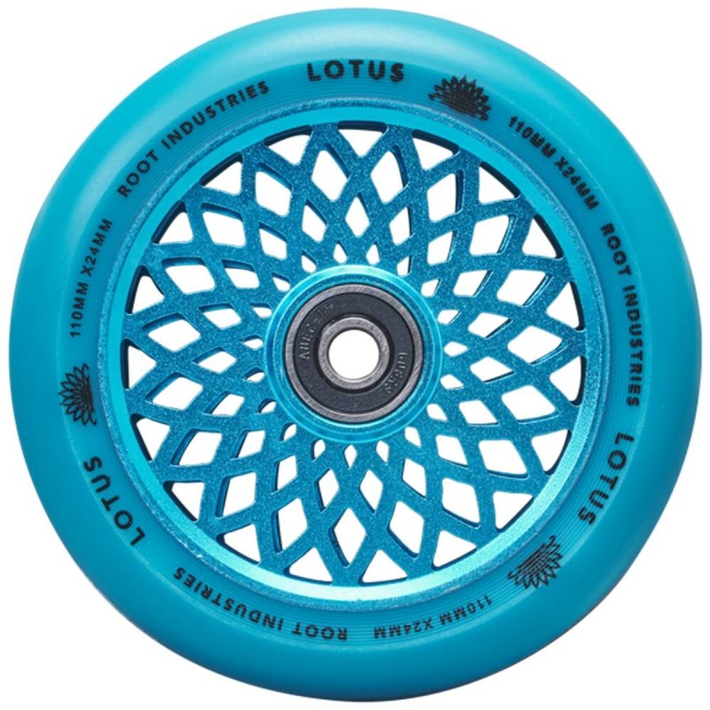 Kolečko ROOT Lotus 110mm | 88A | ABEC-11 | RADIANT BLUE