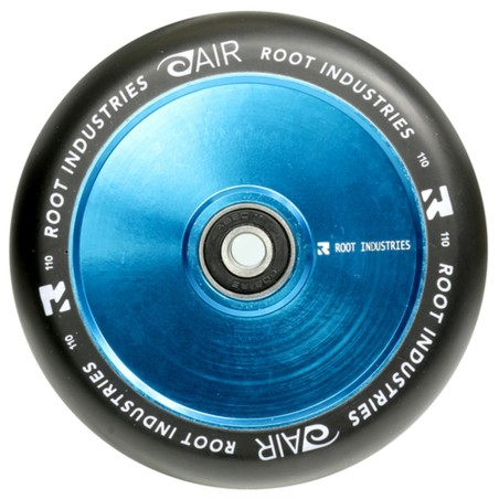 Kolečko ROOT INDUSTRIES Air | 110mm | ABEC-11 | BLACK-SKY BLUE