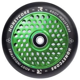 Kolečko ROOT HoneyCore 110mm | ABEC-11 | BLACK-GREEN