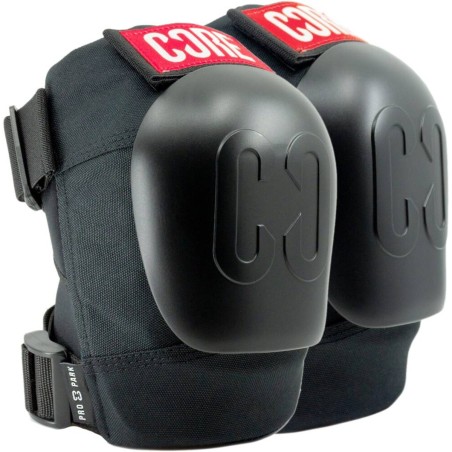 Chrániče kolen CORE Pro Park | Velikosti XS-L | BLACK