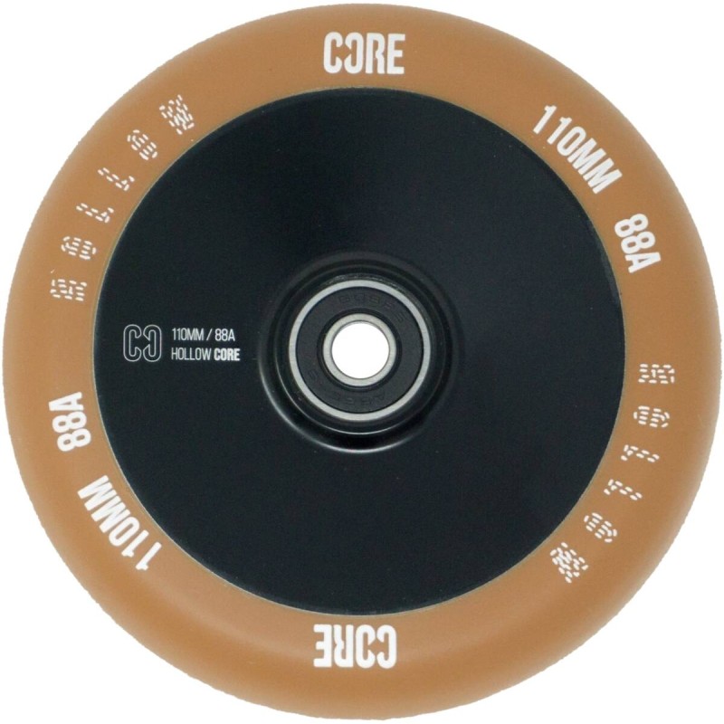 Kolečko CORE Hollowcore V2 110mm | 88A | ABEC-9 | BLACK-GUM