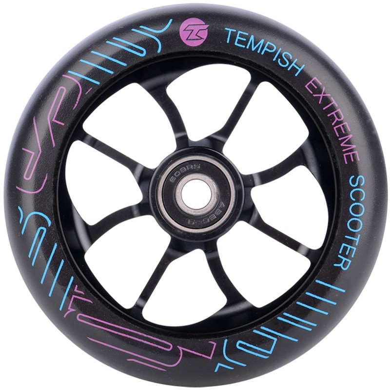 Kolečko TEMPISH DF 110x24mm | 85A | ABEC-9 | BLACK