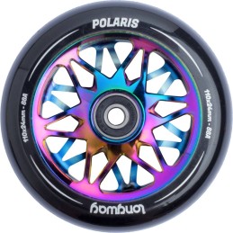 Kolečko LONGWAY Polaris 110x24mm | ABEC-9 | NEOCHROME