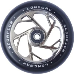 Kolečko LONGWAY  Scorpion 110x24mm | ABEC-9 | CHROME
