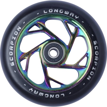 Kolečko LONGWAY  Scorpion 110x24mm | ABEC-9 | NEOCHROME