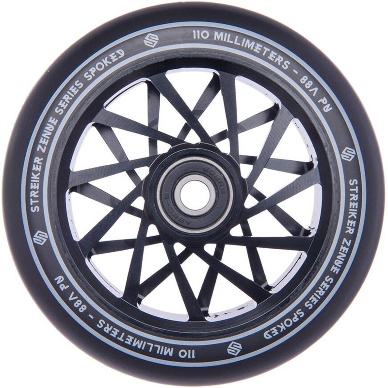 Kolečko STRIKER Zenue 110mm | 88A | ABEC-9 | BLACK