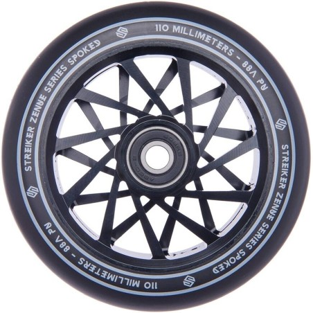 Kolečko STRIKER Zenue 110mm | 88A | ABEC-9 | BLACK