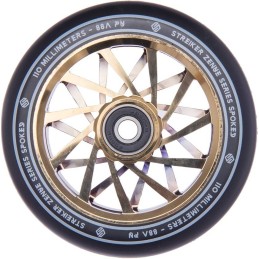 Kolečko STRIKER Zenue 110mm | 88A | ABEC-9 | GOLD CHROME