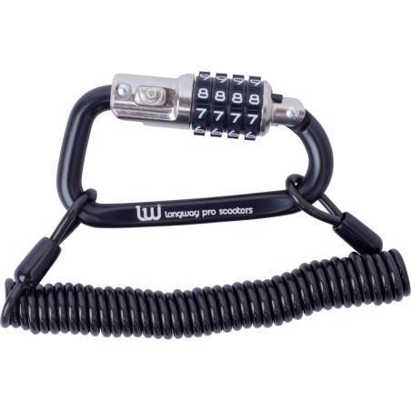 Zámek pro freestyle koloběžku LONGWAY Carabiner Lock