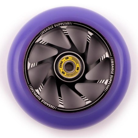 Kolečko EAGLE Radix Team Core 115x30mm | BLACK-PURPLE