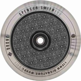 Kolečko DRONE Spencer Smith 110mm | 88A | ABEC-9 | BLACK-CLEAR
