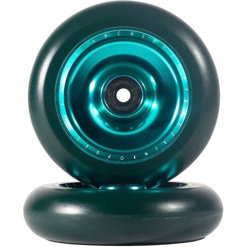 Kolečko NORTH JASON CHEETY 110x24mm | 88A | ABEC-9 | FOREST GREEN
