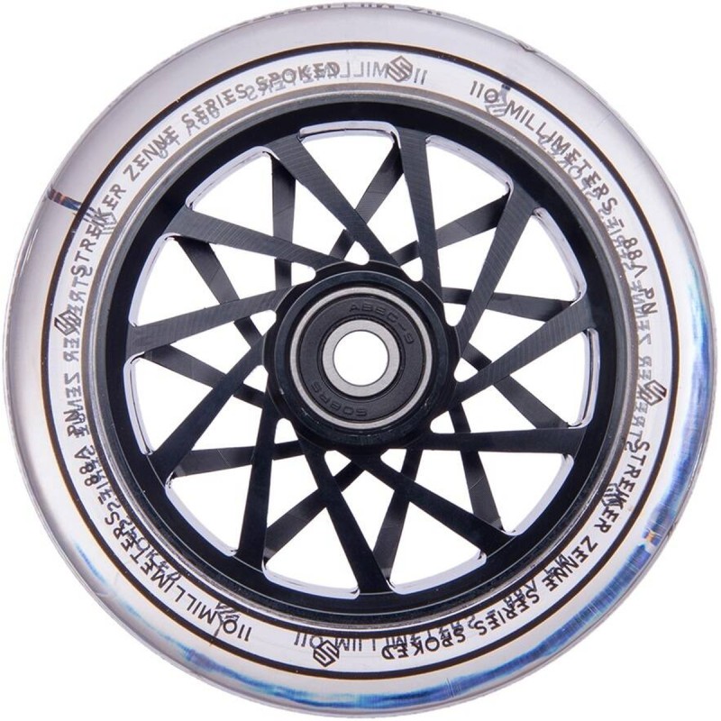 Kolečko STRIKER Zenue 110mm | 88A | ABEC-9 | BLACK-CLEAR