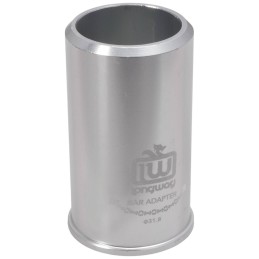 Řídítka LONGWAY Hammer T 700mm | 32/35mm | HIC/SCS | OCEL | RAW