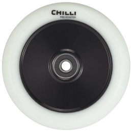 Kolečko CHILLI Archie Cole | 110mm | 90A | ABEC 9 | WHITE