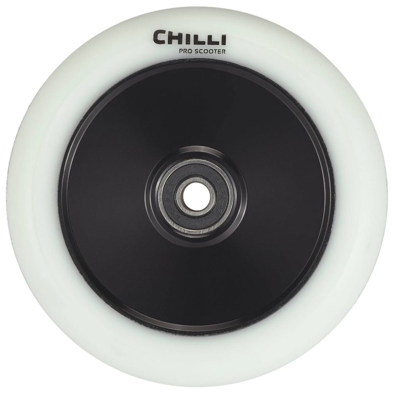 Kolečko CHILLI Archie Cole | 110mm | 90A | ABEC 9 | WHITE