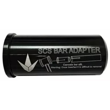 SCS adapter BLUNT oversized vložka do řidítek| 32mm