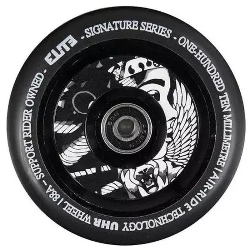 Kolečko ELITExSUPREME Air Ride | 110mm | 88A | ABEC 11 | BLACK-SUPREME