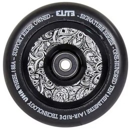 Kolečko ELITE Air Ride Floral | 110mm | 88A | ABEC 11 | BLACK