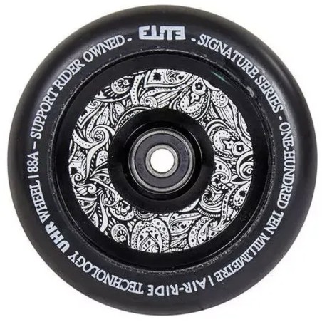 Kolečko ELITE Air Ride Floral | 110mm | 88A | ABEC 11 | BLACK