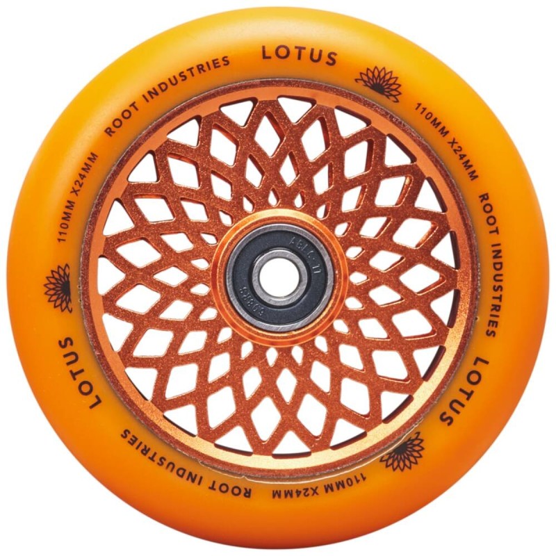 Kolečko ROOT HoneyCore Radiant 110mm | ABEC-11 | RADIANT ORANGE