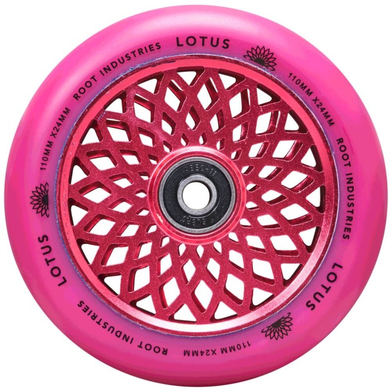 Kolečko ROOT HoneyCore Radiant 110mm | ABEC-11 | RADIANT PINK