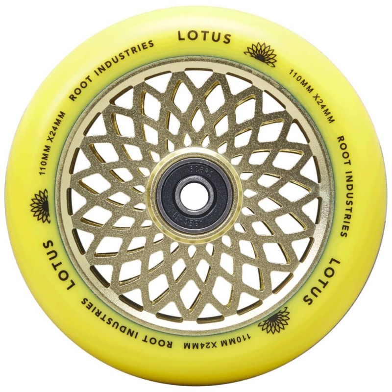 Kolečko ROOT HoneyCore Radiant 110mm | ABEC-11 | RADIANT YELLOW