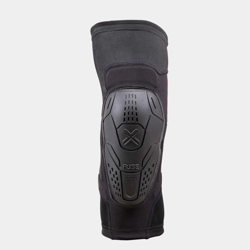 Chrániče kolen FUSE Neos | Velikosti XS-XXL | BLACK