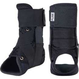 Chrániče kotníků FUSE Alpha Ankelbraces | BLACK