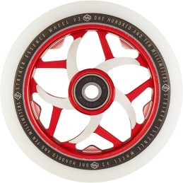 Kolečko STRIKER Essence V3 110mm | 88A | ABEC-9 | WHITE-RED