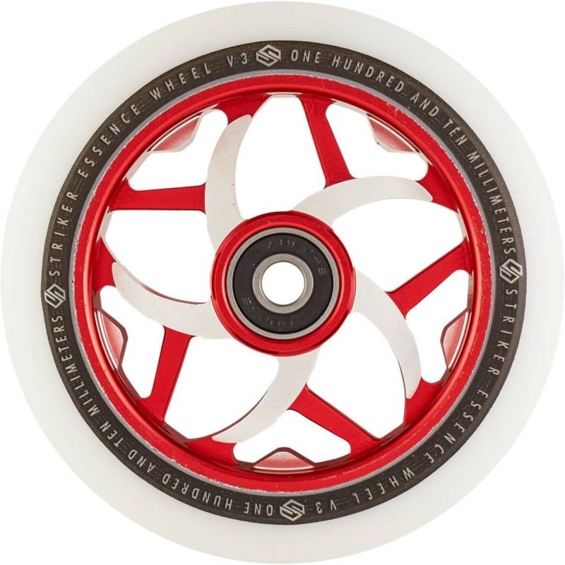 Kolečko STRIKER Essence V3 110mm | 88A | ABEC-9 | WHITE-RED