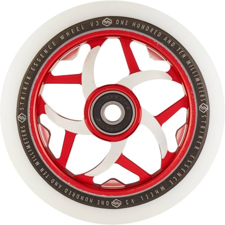 Kolečko STRIKER Essence V3 110mm | 88A | ABEC-9 | WHITE-RED