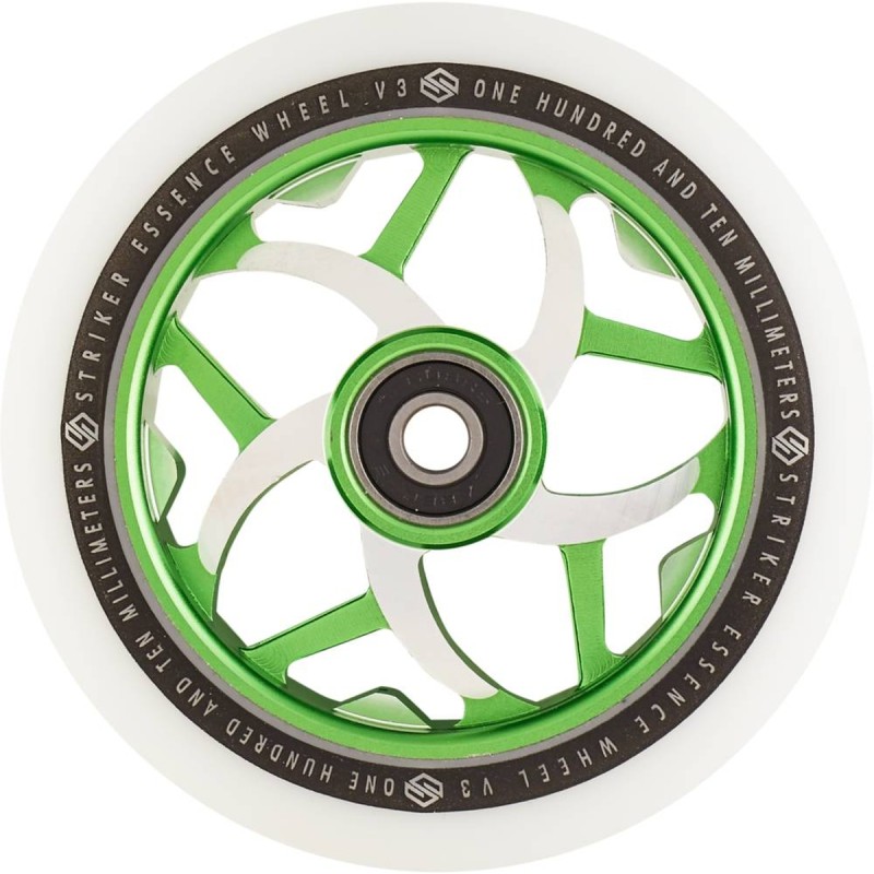 Kolečko STRIKER Essence V3 110mm | 88A | ABEC-9 | WHITE-GREEN