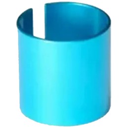 Shim BLUNT redukční vložka objímky/SCS | 32/35mm | výška 35mm | TEAL