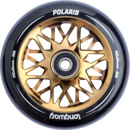 Kolečko LONGWAY Polaris 110x24mm | ABEC-9 | GOLD