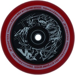 Kolečko JP SCOOTERS Kitsune Louis Mathieu-rivière | 110mm | 88A | ABEC-9 | RED