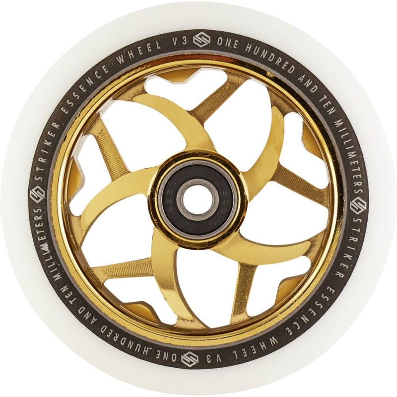 Kolečko STRIKER Essence V3 110mm | 88A | ABEC-9 | WHITE-GOLD