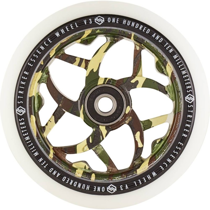 Kolečko STRIKER Essence V3 110mm | 88A | ABEC-9 | WHITE-CAMOUFLAGE