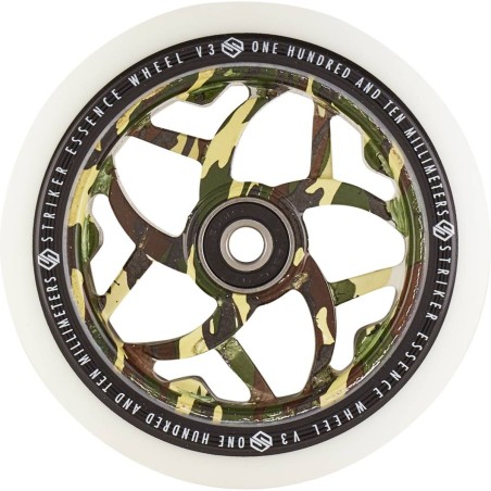 Kolečko STRIKER Essence V3 110mm | 88A | ABEC-9 | WHITE-CAMOUFLAGE