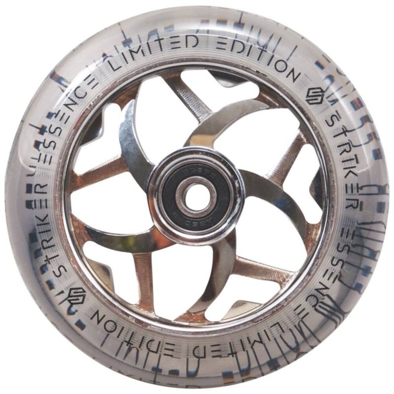 Kolečko STRIKER Essence V3 110mm | 88A | ABEC-9 | CLEAR-CHROME