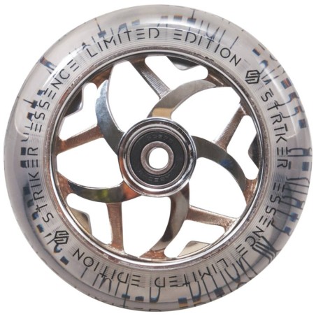 Kolečko STRIKER Essence V3 110mm | 88A | ABEC-9 | CLEAR-CHROME